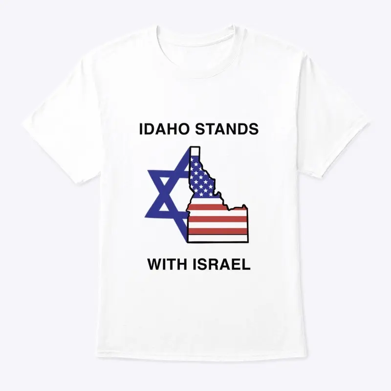 Idaho Stands with Israel t-shirt